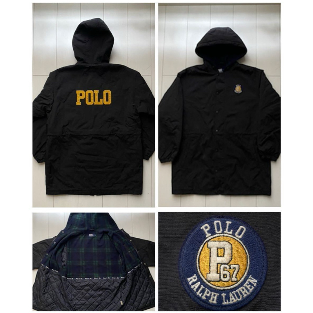 POLO RALPH LAUREN - 美品 90s POLO ラルフローレン ベンチ POLO RALPH LAUREN - 美品 90s POLO ラルフローレン ベンチ