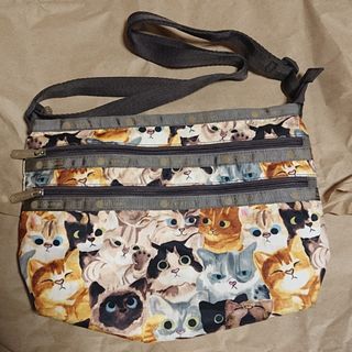 LeSportsac - レスポートサック 猫 キャット キャットカフェ