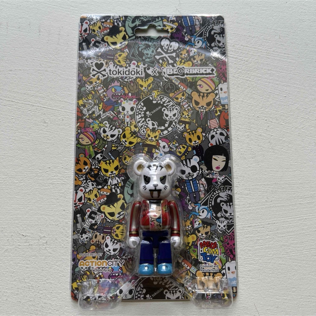 ベアブリック トキドキ tokidoki 100% Electric Tiger ベアブリック トキドキ tokidoki 100% Electric Tiger