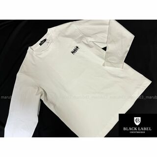 ブラックレーベルクレストブリッジ(BLACK LABEL CRESTBRIDGE)のBLACK LABEL ブラックレーベル・クレストブリッジ ロングTシャツ(Tシャツ/カットソー(七分/長袖))