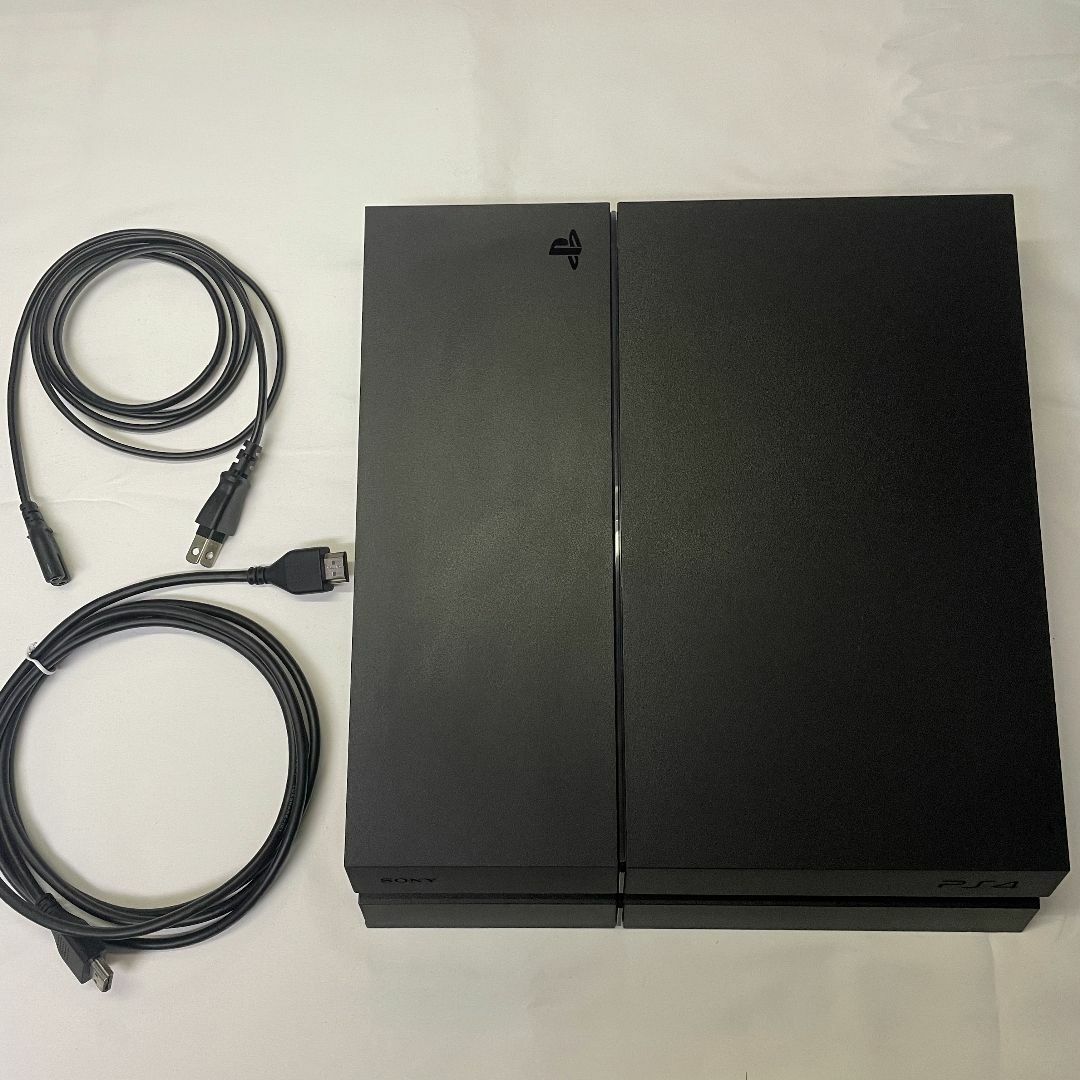 【ポメロ様専用】PS4 CUH-1200A ジャンク品　 エンタメ/ホビーのゲームソフト/ゲーム機本体(家庭用ゲーム機本体)の商品写真