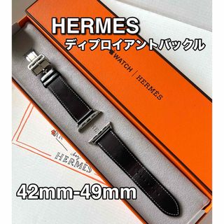 エルメス(Hermes)のApple Watch HERMESレザーバンド(レザーベルト)
