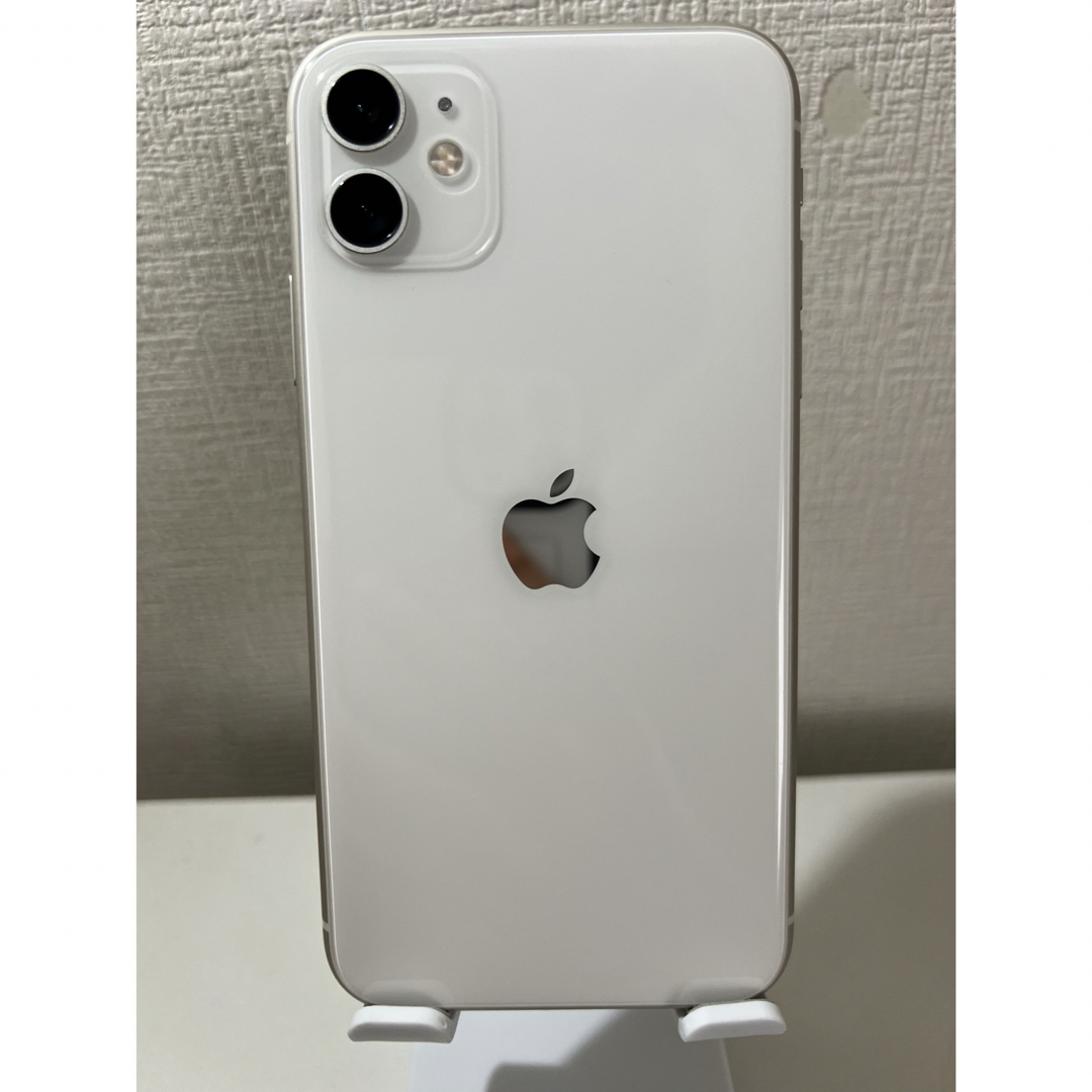 お値下げ】iPhone11 ホワイト 128GB スマートフォン本体 お値下げ】iPhone11 ホワイト 128GB スマートフォン本体