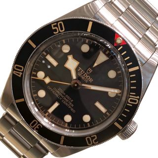 チュードル(Tudor)の　チューダー/チュードル TUDOR ブラックベイ58 79030N ブラック SS メンズ 腕時計(その他)