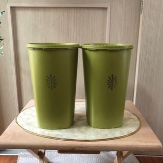 タッパーウェア(TupperwareBrands)のタッパーウェアTupperwareデコレーター保存容器 パスタ乾麺　海苔保存容器(容器)