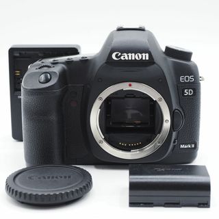 ★ショット数53,256回・実用品★ Canon EOS 5D MarkII(デジタル一眼)