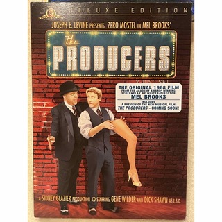 【新品未開封】The Producers(外国映画)
