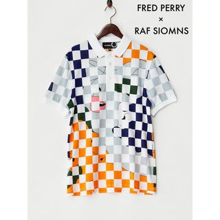 ラフシモンズ(RAF SIMONS)のRAF SIMONS × FRED PERRY 新品未使用 ポロシャツ 希少(ポロシャツ)