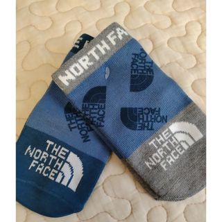 ザノースフェイス(THE NORTH FACE)のノースフェイス　靴下2足セット　13-15cm(靴下/タイツ)