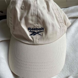 リーボック(Reebok)のReebok キャップ　メンズ　レディース　ユニセックス　キャップ　白色(キャップ)