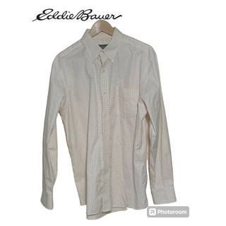 エディーバウアー(Eddie Bauer)の【エディーバウアー】　Eddie Bauwer ボタンダウン　ビジネスシャツ(シャツ)