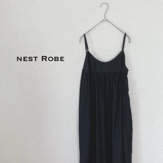 ネストローブ　nest Robe キャミソールワンピース　リネン100%