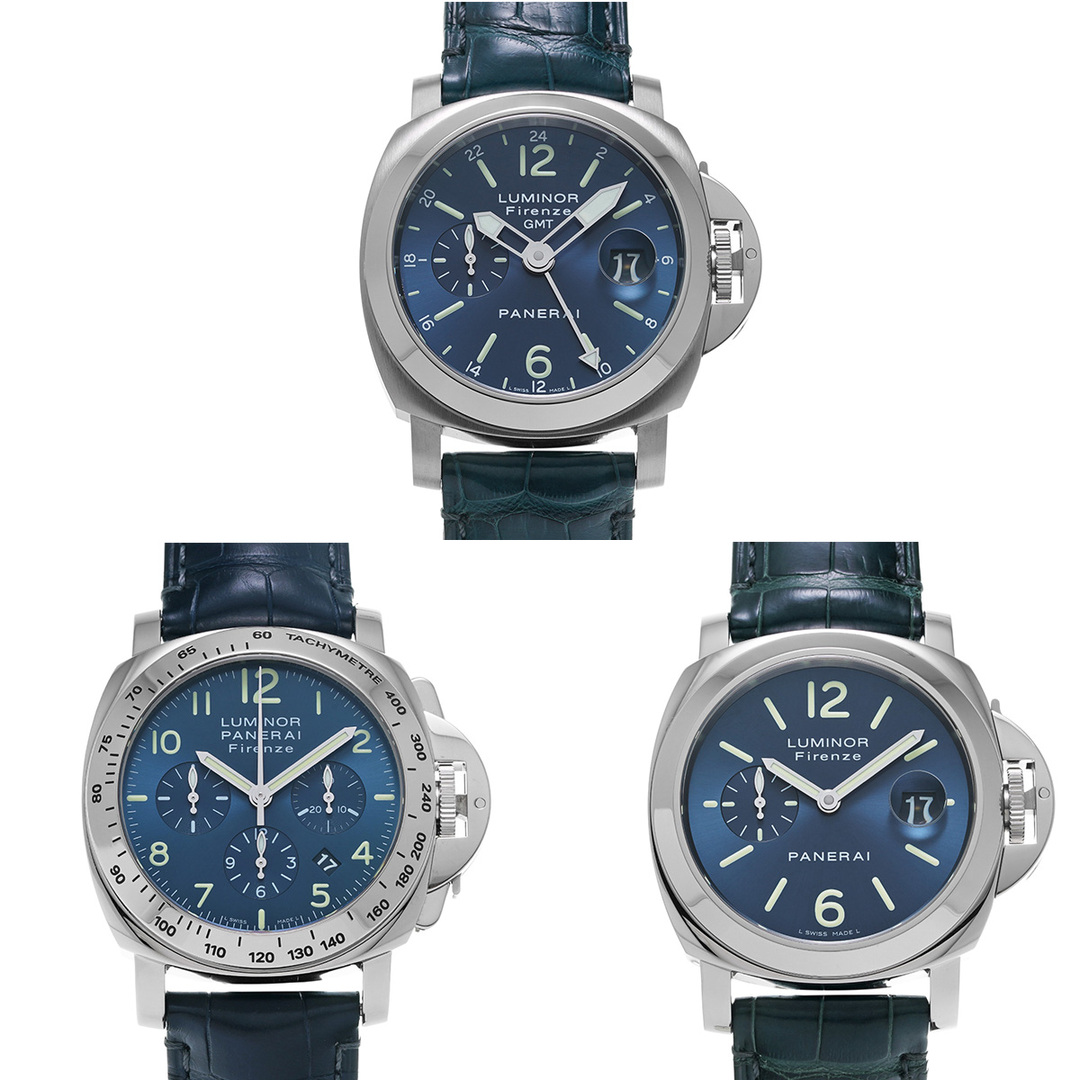 OFFICINE PANERAI(オフィチーネパネライ)の中古 パネライ PANERAI PAM00781 H番(2005年製造) ブルー メンズ 腕時計 メンズの時計(腕時計(アナログ))の商品写真
