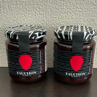 フォション(FAUCHON)の【フォション】ストロベリージャム　いちごジャム　250g 2本(缶詰/瓶詰)