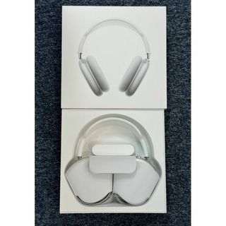 アップル(Apple)の超美品 AirPods Max シルバー MGYJ3J/A(ヘッドフォン/イヤフォン)