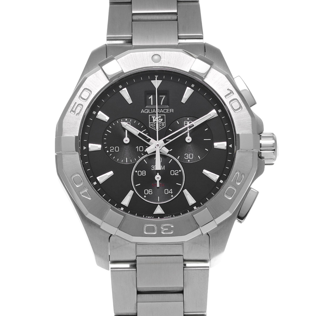 TAG Heuer(タグホイヤー)の中古 タグ ホイヤー TAG HEUER CAY1110.BA0927 ブラック メンズ 腕時計 メンズの時計(腕時計(アナログ))の商品写真