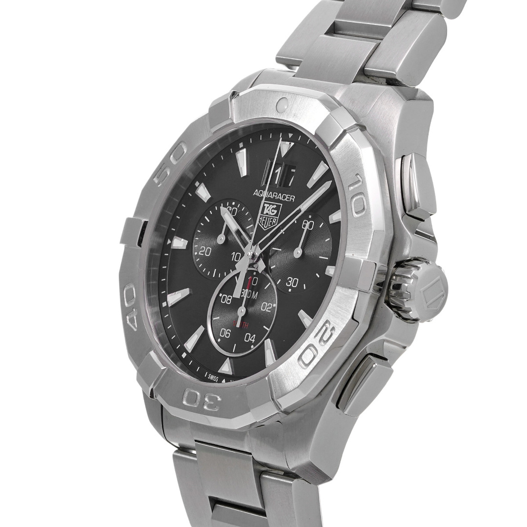 TAG Heuer(タグホイヤー)の中古 タグ ホイヤー TAG HEUER CAY1110.BA0927 ブラック メンズ 腕時計 メンズの時計(腕時計(アナログ))の商品写真