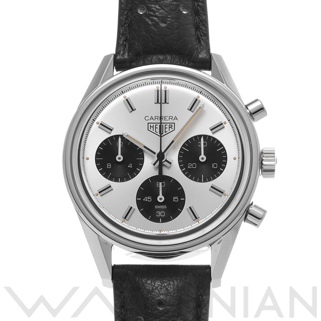 TAG Heuer(タグホイヤー)の中古 タグ ホイヤー TAG HEUER CBK221H.FC8317 グレー /ブラック メンズ 腕時計 メンズの時計(腕時計(アナログ))の商品写真
