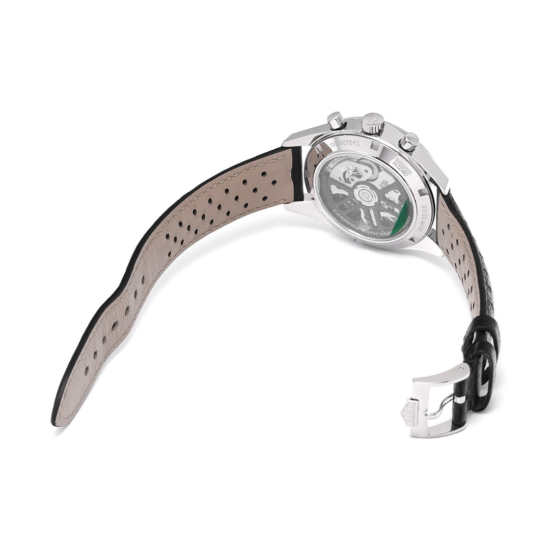 TAG Heuer(タグホイヤー)の中古 タグ ホイヤー TAG HEUER CBK221H.FC8317 グレー /ブラック メンズ 腕時計 メンズの時計(腕時計(アナログ))の商品写真