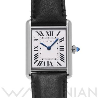 カルティエ(Cartier)の中古 カルティエ CARTIER WSTA0059 シルバー ユニセックス 腕時計(腕時計)