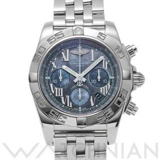 ブライトリング(BREITLING)の中古 ブライトリング BREITLING AB01116X/BE67 ブルーシェル メンズ 腕時計(腕時計(アナログ))