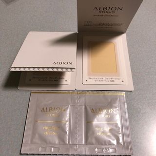 アルビオン(ALBION)のアルビオン　スタジオフレッシュニックファンデーション040(ファンデーション)