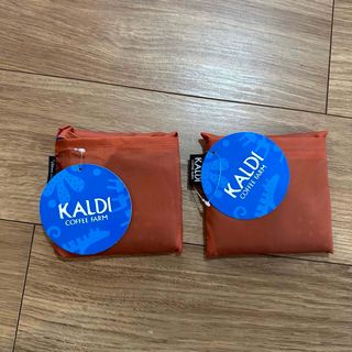 カルディ(KALDI)の新品未使用　カルディ　エコバッグ  2点セット(エコバッグ)