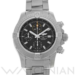 ブライトリング(BREITLING)の中古 ブライトリング BREITLING A13317101B1A1 ブラック メンズ 腕時計(腕時計(アナログ))