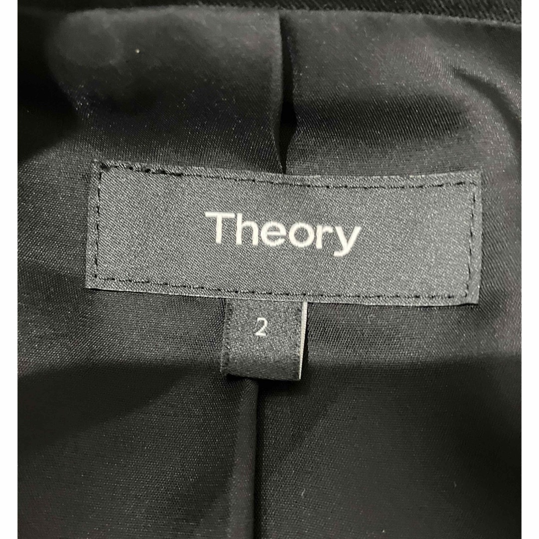 theory(セオリー)のTheory セオリー ジャケット レディースのジャケット/アウター(ノーカラージャケット)の商品写真