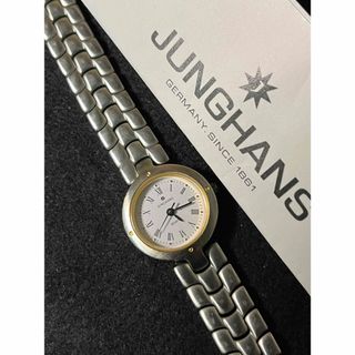 ユンハンス(JUNGHANS)の★ ビンテージ ドイツ JUNGHANS レディース ウォッチ ★保管品(腕時計)