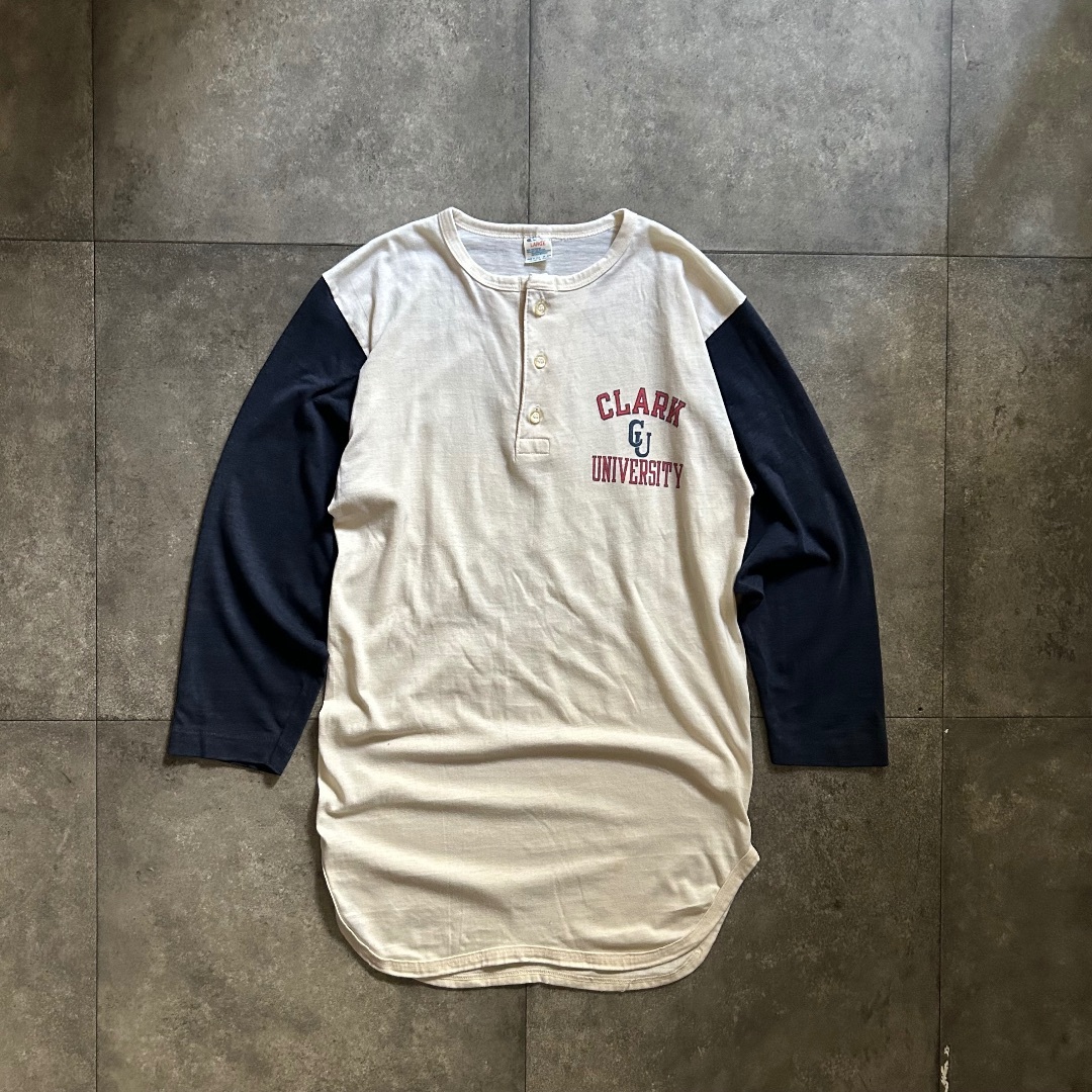 Champion - 70s チャンピオン ラグランベースボールtシャツ USA Champion - 70s チャンピオン ラグランベースボールtシャツ USA