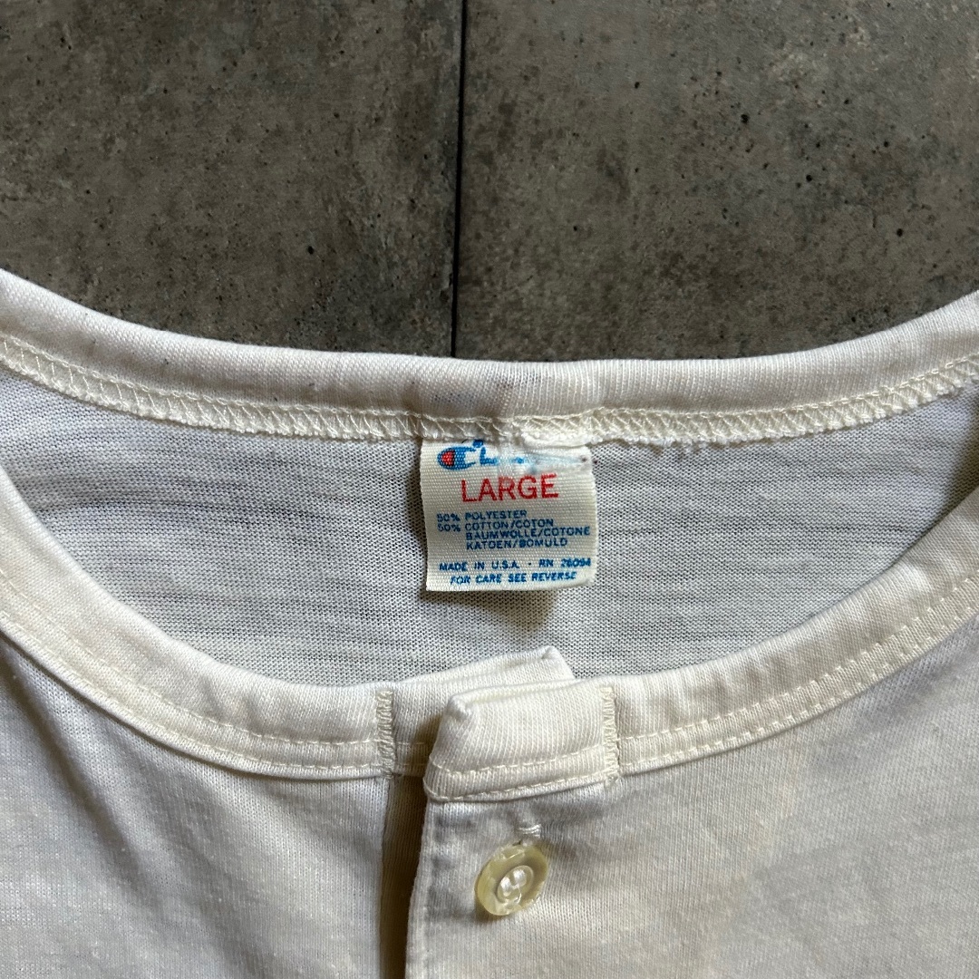 Champion - 70s チャンピオン ラグランベースボールtシャツ USA Champion - 70s チャンピオン ラグランベースボールtシャツ USA