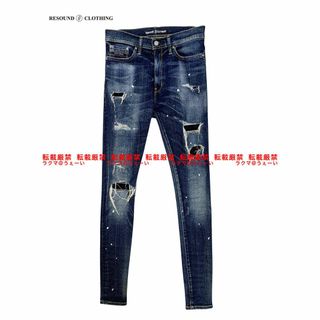 リサウンドクロージング(RESOUND CLOTHING)のRESOUND CLOTHING LOAD DENIM スキニーデニム IND(デニム/ジーンズ)