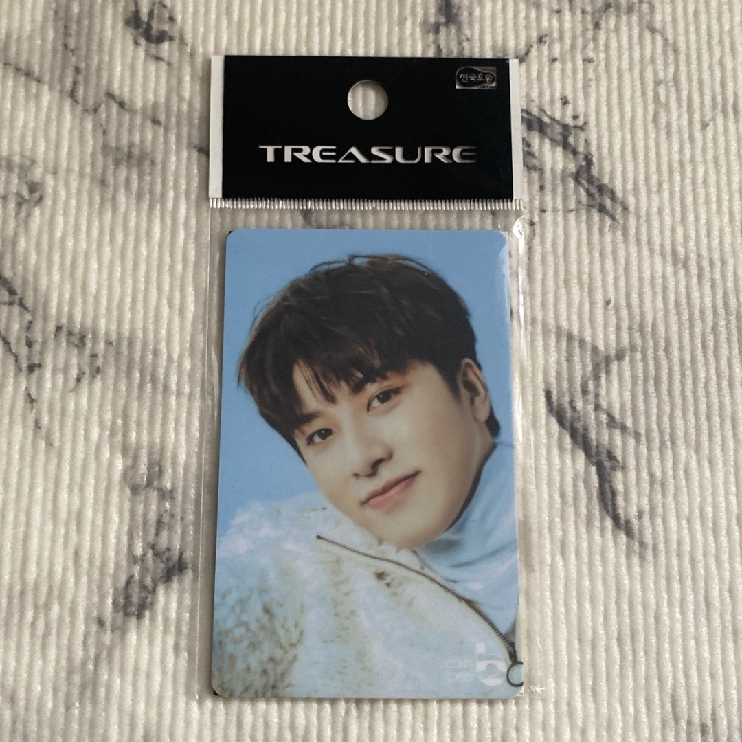TREASURE(トレジャー)のTREASURE   ジョンファン　cashbee  交通カード　韓国 エンタメ/ホビーのCD(K-POP/アジア)の商品写真