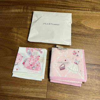 ジルスチュアート(JILLSTUART)の【新品未使用】JILLSTUART ジルスチュアート ハンカチ(ハンカチ)