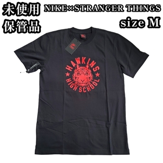 ナイキ(NIKE)のNIKE ストレンジャーシングス Tシャツ サイズM ホーキンス ナイキ(Tシャツ/カットソー(半袖/袖なし))