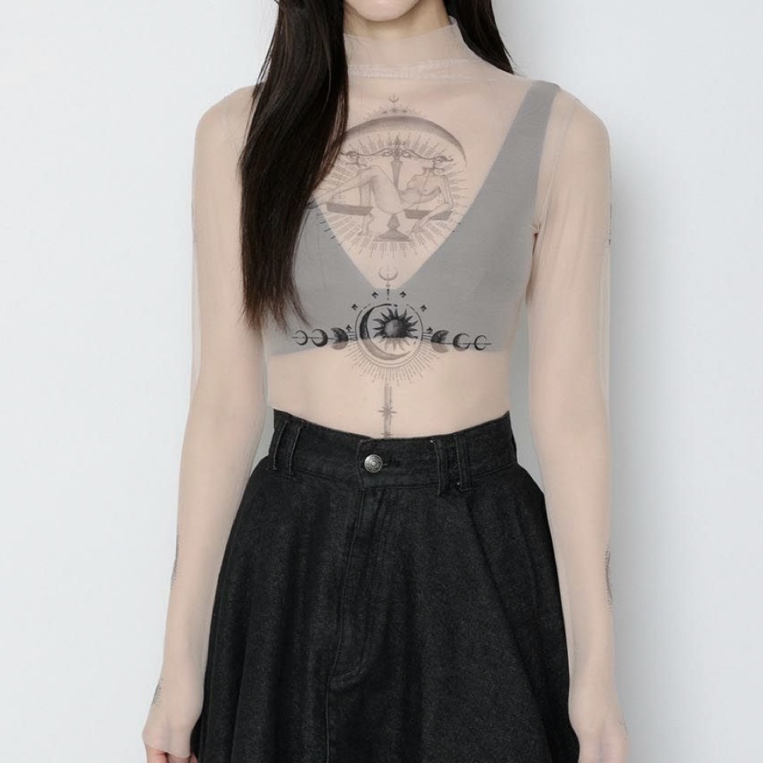 Melt the Lady horoscope tattoo tops Melt the Lady horoscope tattoo tops