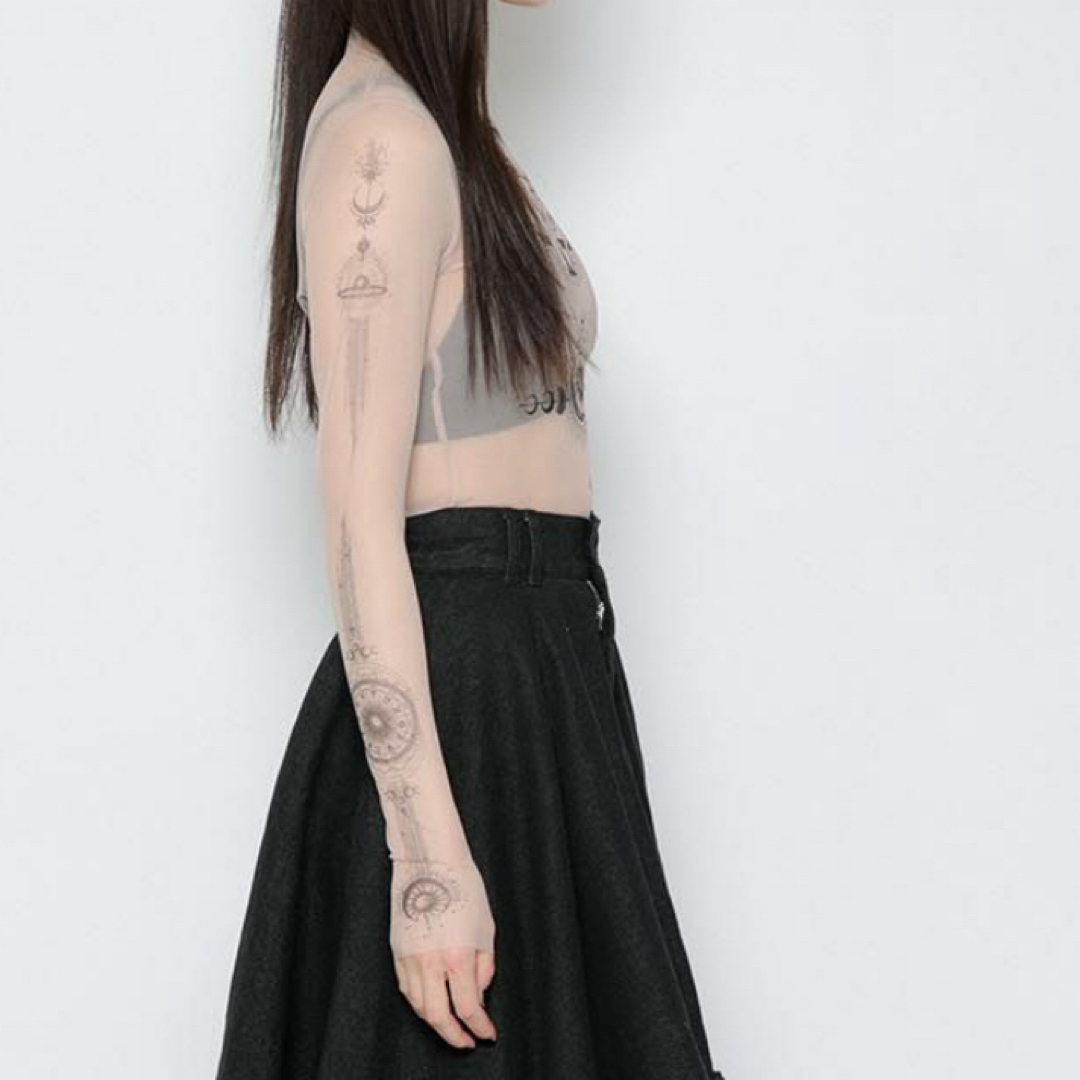 Melt the Lady horoscope tattoo tops Melt the Lady horoscope tattoo tops