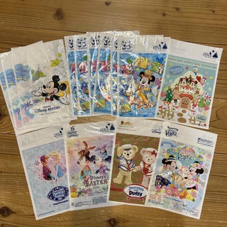 ディズニー(Disney)のディズニー　小ショップ袋2014〜30周年(キャラクターグッズ)