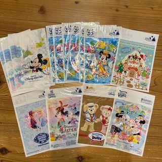 ディズニー(Disney)のディズニー　小ショップ袋2014〜30周年(キャラクターグッズ)