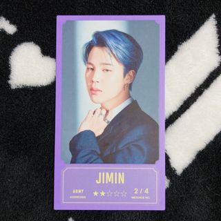 ボウダンショウネンダン(防弾少年団(BTS))の【公式】BTS バンバンコン メッセージフォト Jimin ジミン ②(アイドルグッズ)