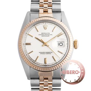 ロレックス(ROLEX)のROLEX ロレックス デイトジャスト 1601 1974年製 ピンクゴールドコンビ【中古】(腕時計(アナログ))