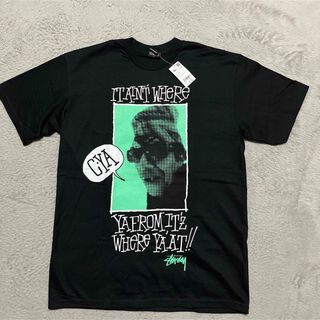 ステューシー(STUSSY)のSTUSSY c-ya increase the peace tee tシャツ(Tシャツ/カットソー(半袖/袖なし))