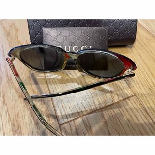 グッチ(Gucci)のGUCCI グッチ　サングラス　ブラック(サングラス/メガネ)