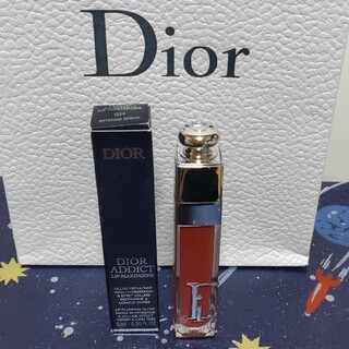 ディオール(Dior)のディオール　アディクト　リップマキシマイザー　024インテンスブリック(リップケア/リップクリーム)