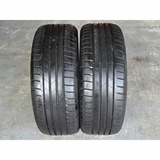 ブリヂストン(BRIDGESTONE)のブリヂストンTURANZA T005MOベンツ承認225/45R18中古2本(タイヤ)