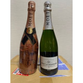 モエエシャンドン(MOËT & CHANDON)のモエシャンドン 2本(シャンパン/スパークリングワイン)