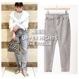 アッパーハイツ(upper hights)の【極美品】 アッパーハイツ THE STELLAR デニムパンツ パンツ(デニム/ジーンズ)