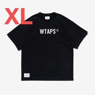 W)taps - XL Wtaps Sign / SS / Cotton. TSSC Black