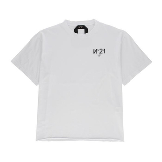 ヌメロヴェントゥーノ(N°21)のN21 numero ventuno  Tシャツ ロゴ(Tシャツ(半袖/袖なし))